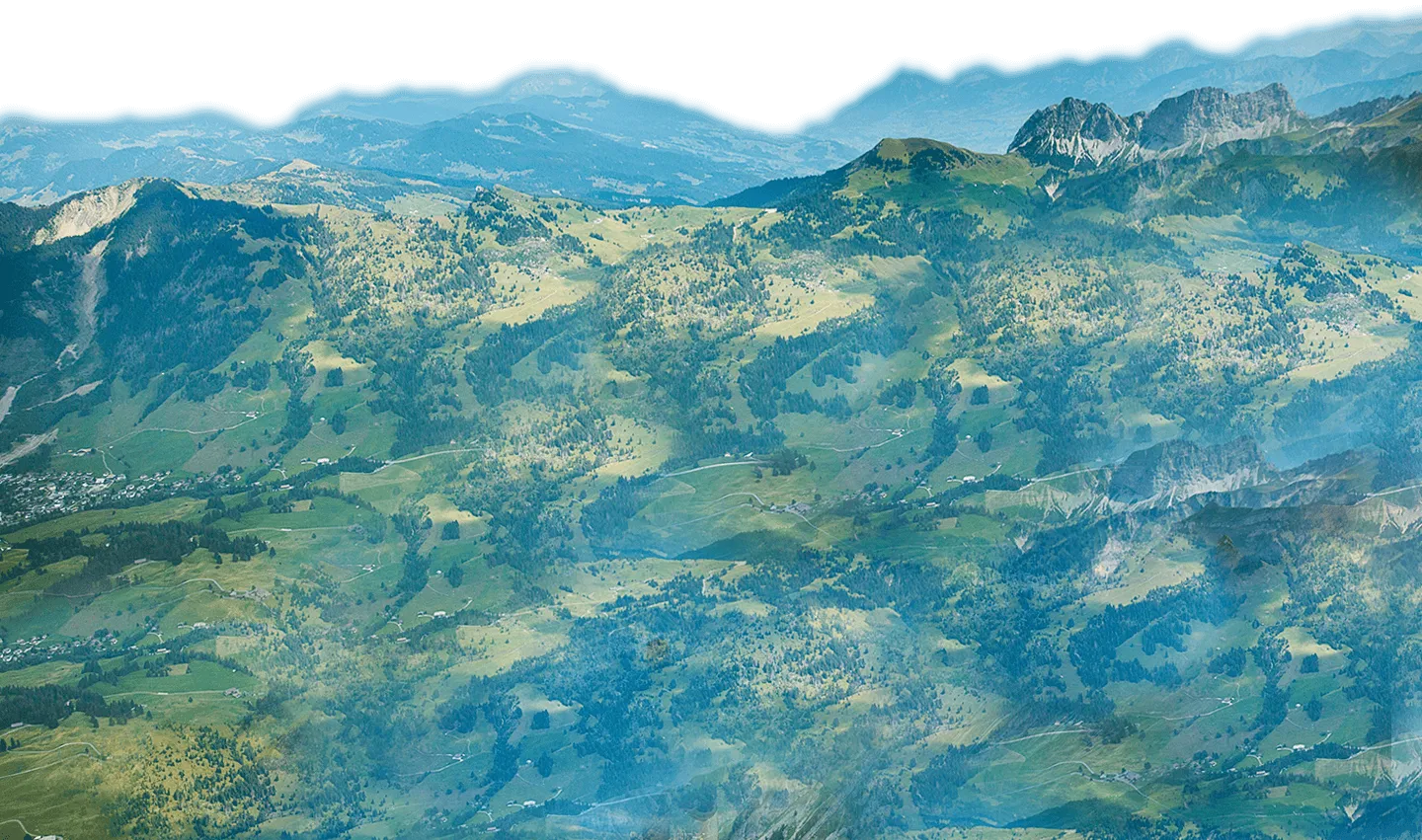 hills and mountains