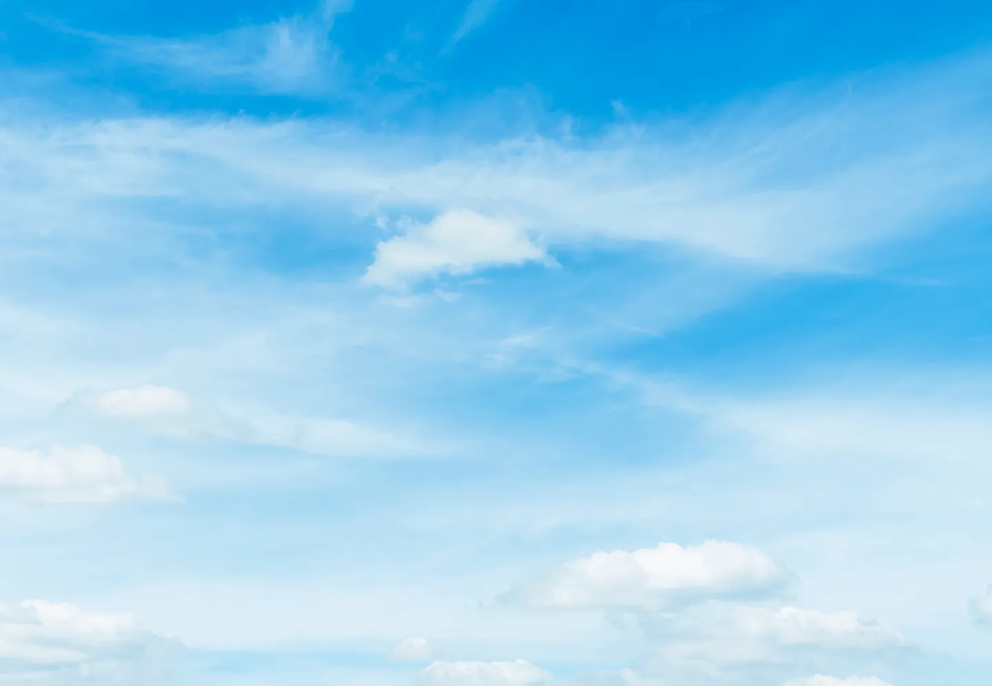 blue sky picture