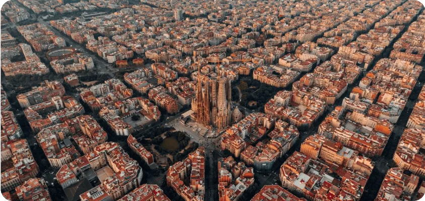 city scenery