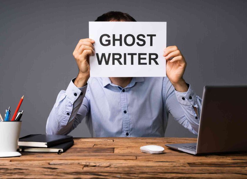 Ghost writer o que é e como se tornar um