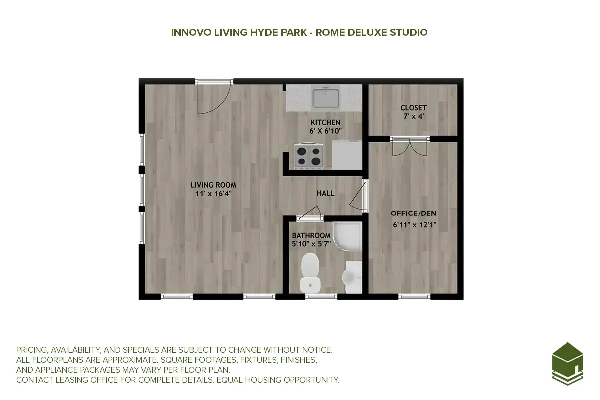 Studio Apartments Innovo Living Hyde Park