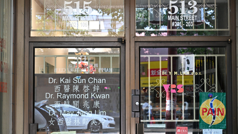 Dr Raymond SH Kwan (Raymond Kwan) - Vancouver Chinatown BIA