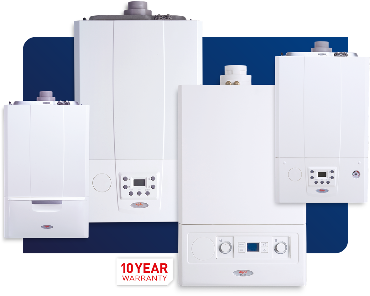 Alpha Boiler Installs