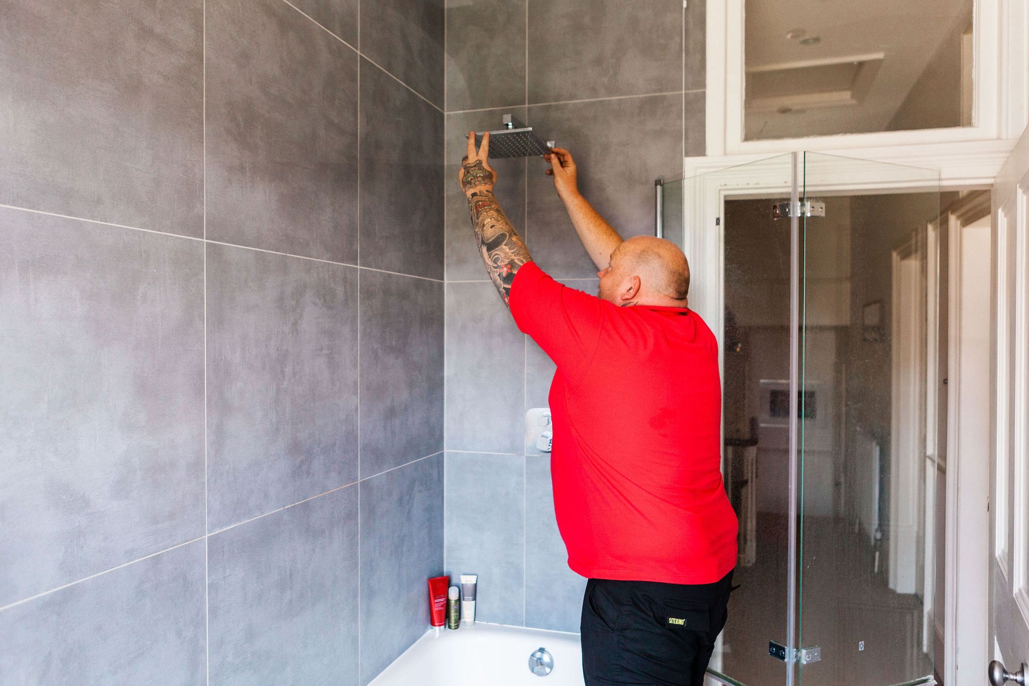 How to fix a low pressure shower? SES Home Services