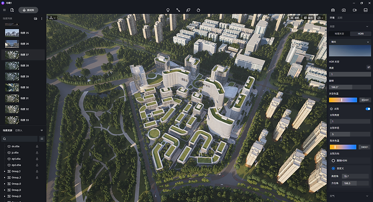 Work & Life made easy with D5 Render animation and 3ds Max