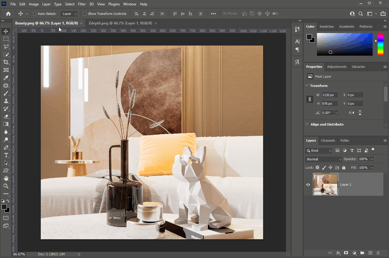 What's zdepth and how to use it