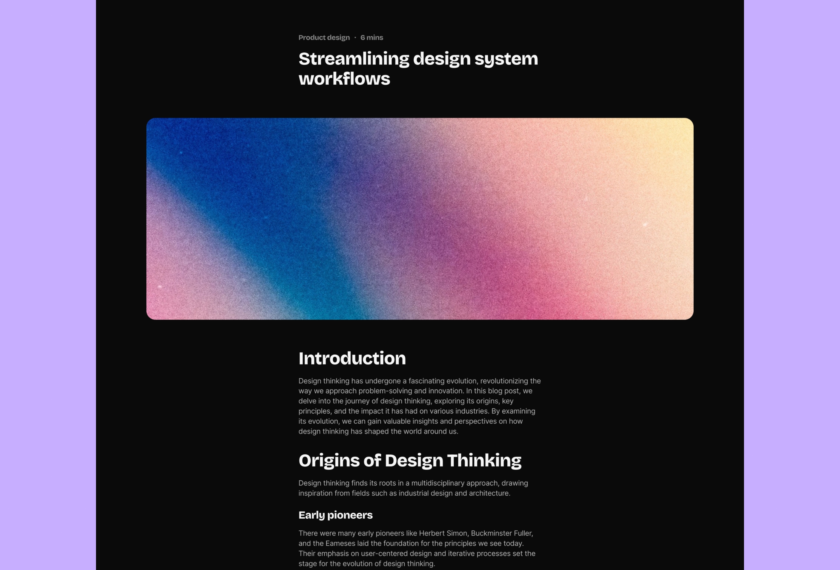 Lucid Framer portfolio template (2024) · Bryn Taylor