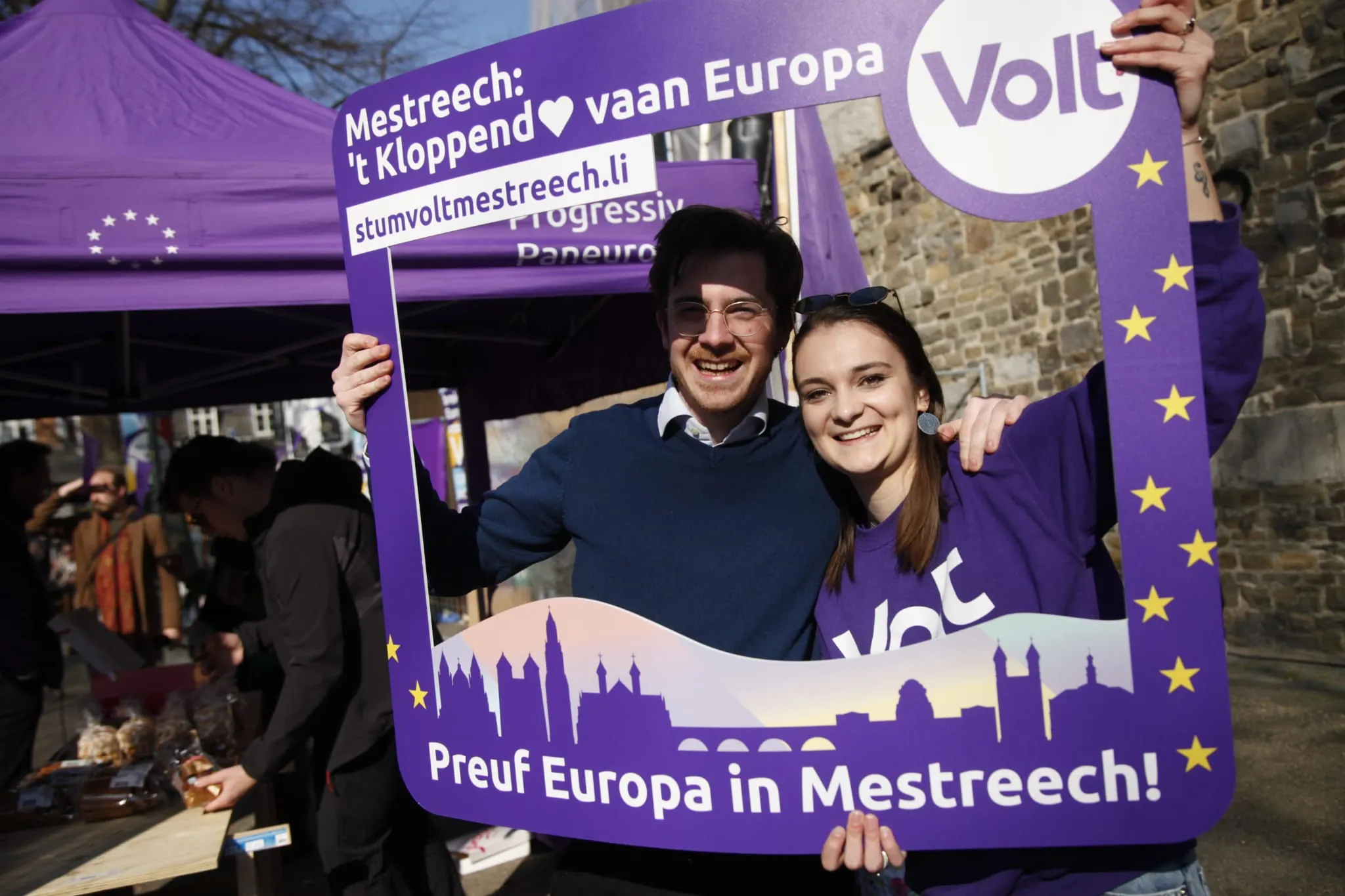 Fractie Volt Maastricht / Het kloppend hart van Europa