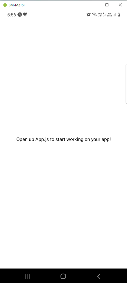 open app.js