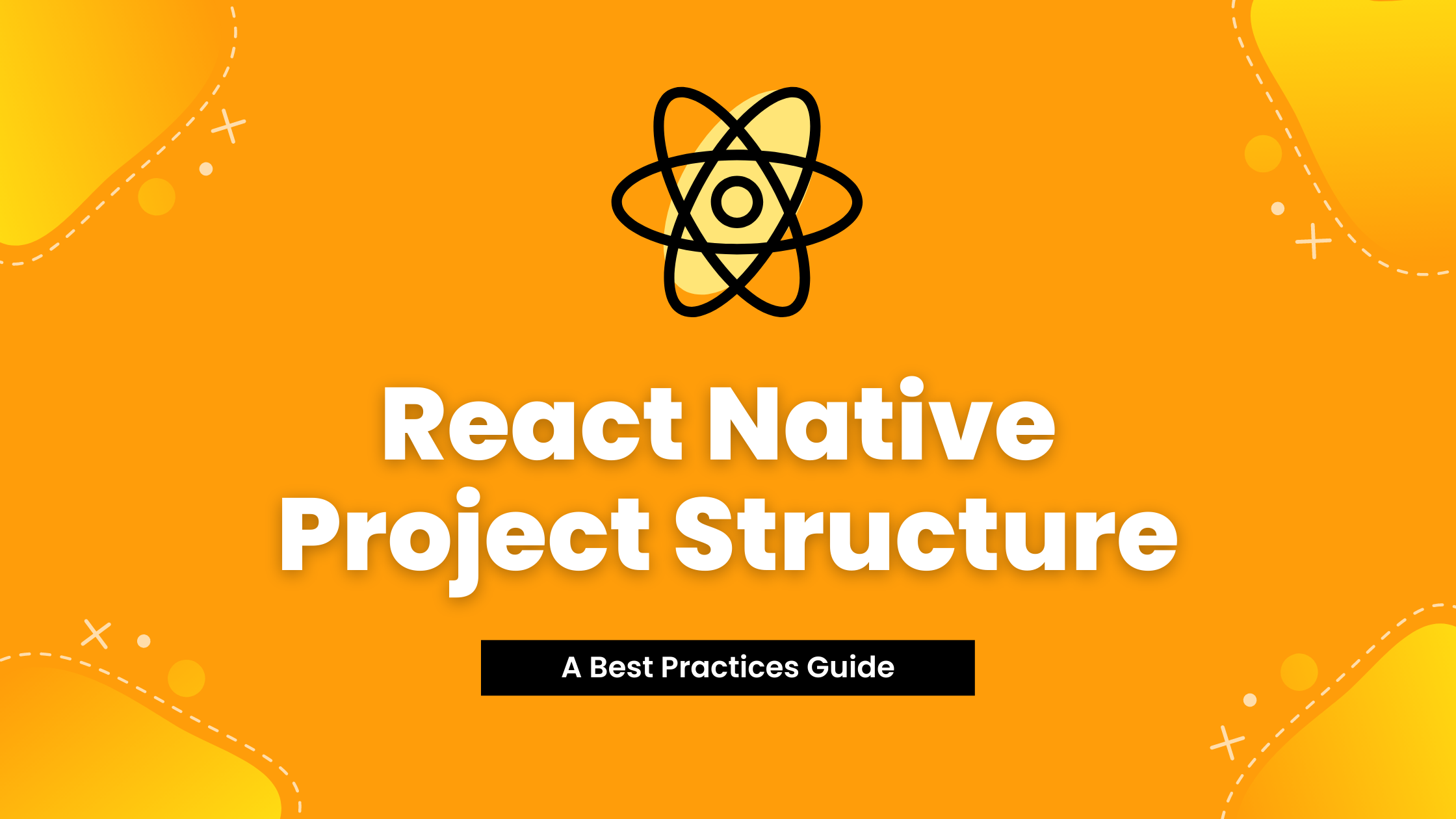 react native project structure