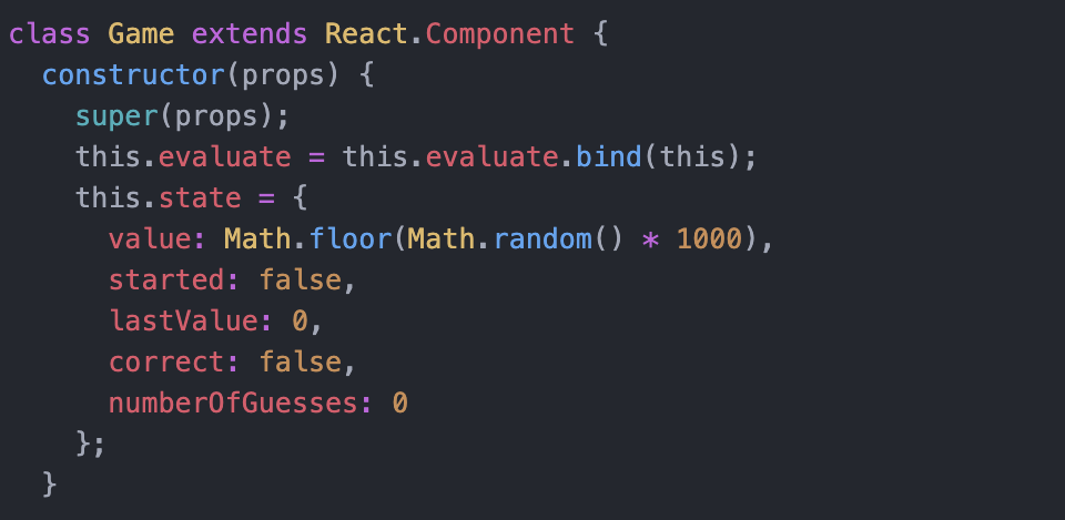 React code