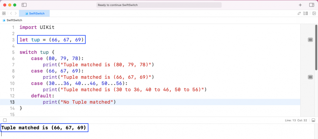 Swift switch Statement (With Examples)