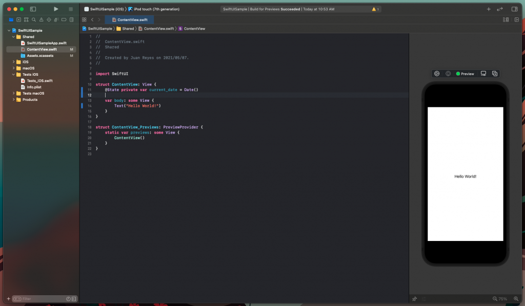 datepicker code add variable