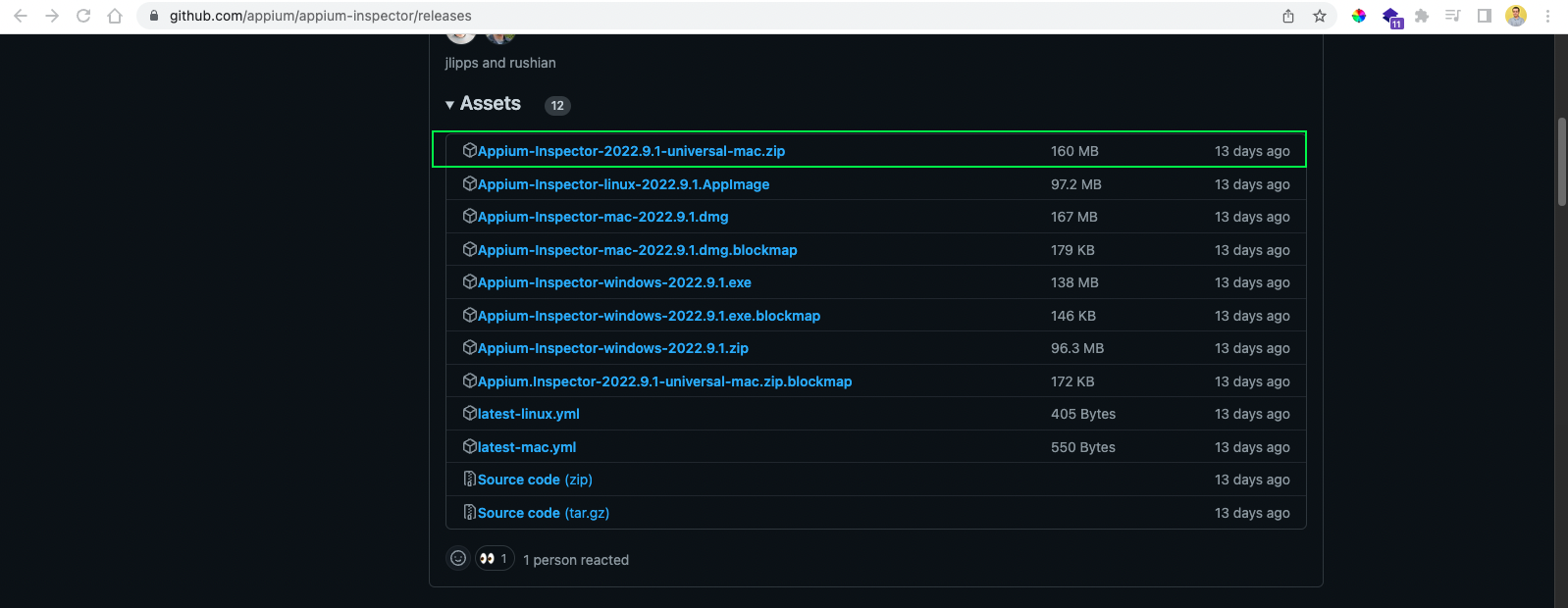 Appium Capabilities screenshot 6