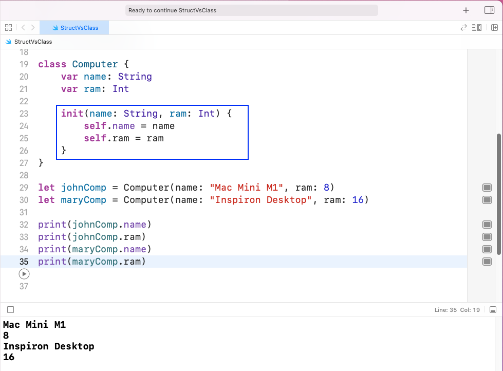 swiftui vs struct