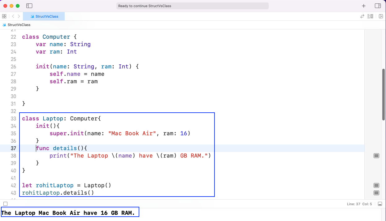 swiftui vs struct inheritance