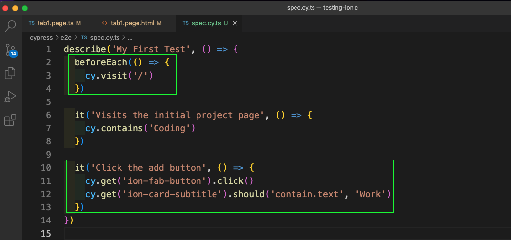 spec cy test code