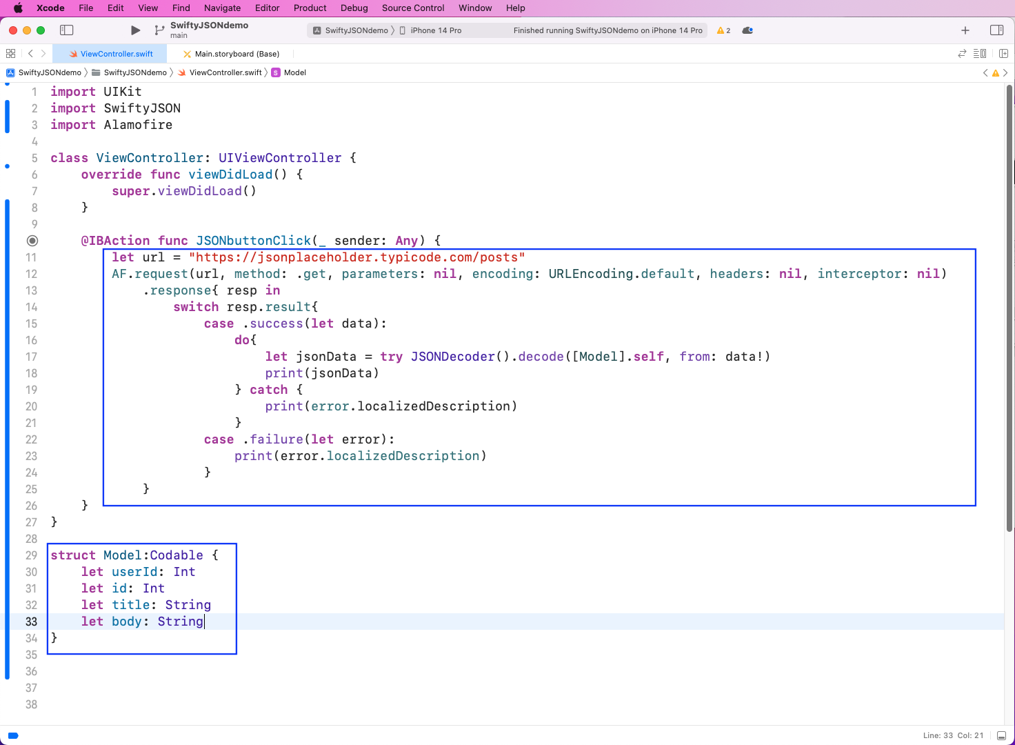 SwiftyJSON screenshot 23