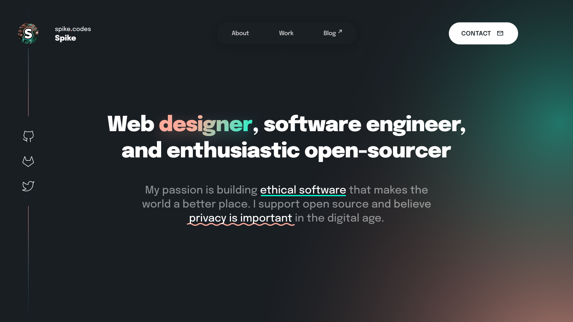 Spike — Software Engineer