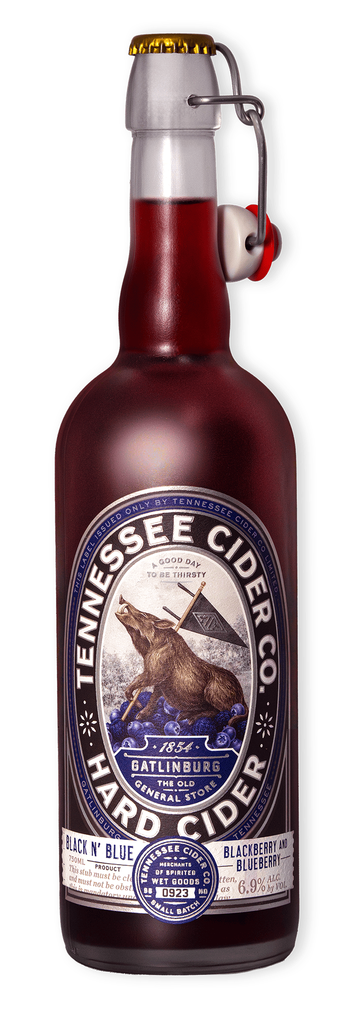 Black N' Blue Hard Cider TN Cider Co.