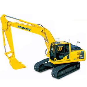 Komatsu PC200
