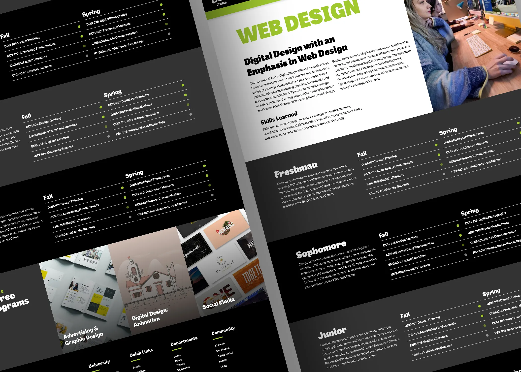 Digital Design GCU's College of Arts & Media