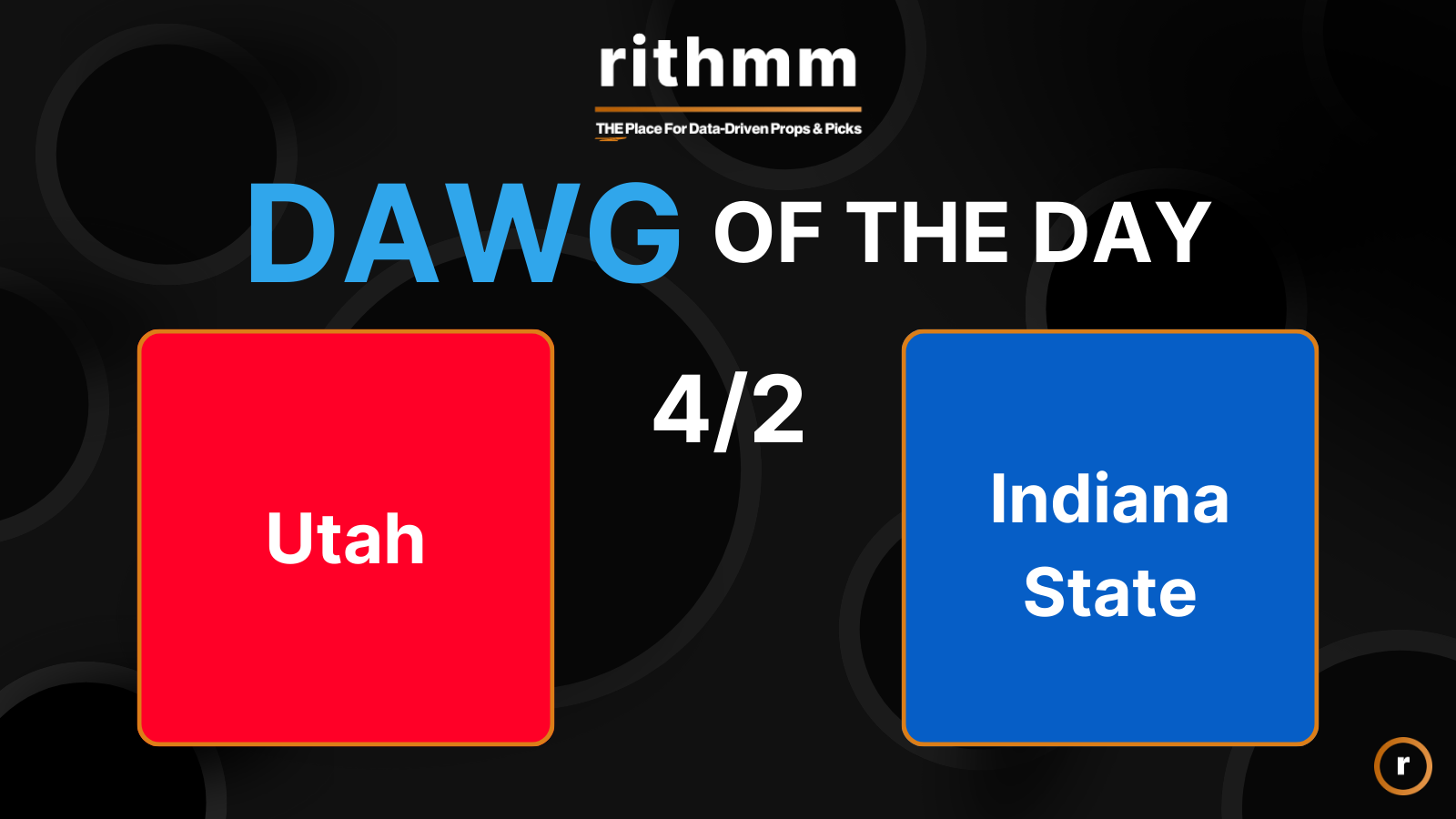 Utah vs Indiana State: AI Prediction College Basketball NCAA