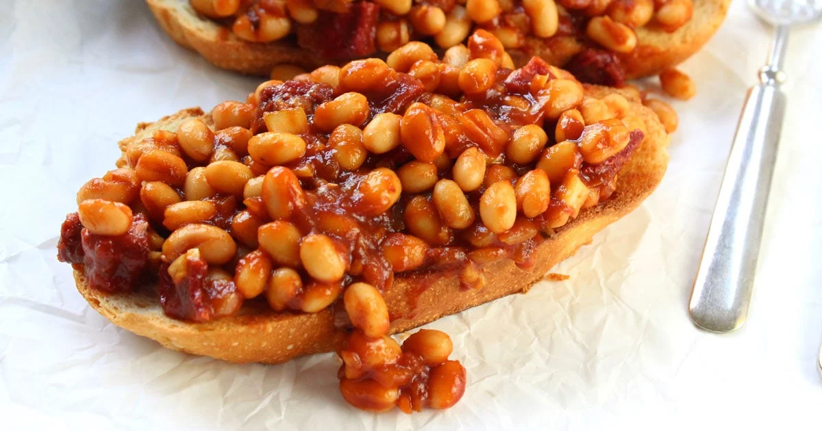 Fuel Your Runs BBQ Beans on Sourdough Toast Recipe