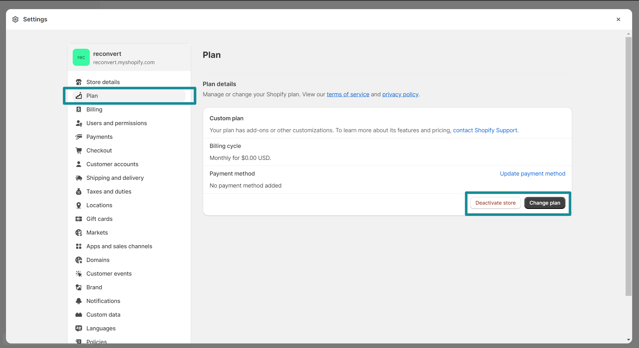 Shopify Help | How to Cancel and Delete Your Shopify Account