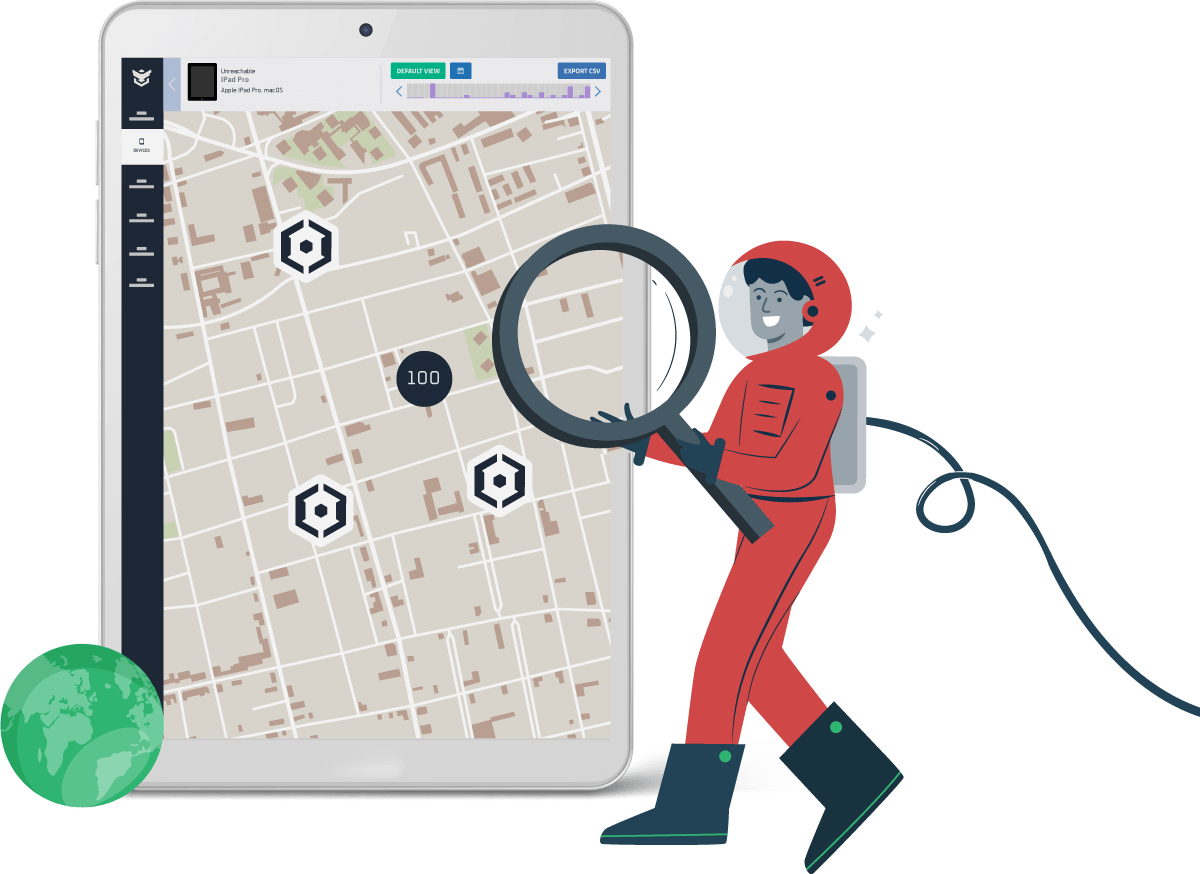 Location Tracking Track and find laptops & mobiles