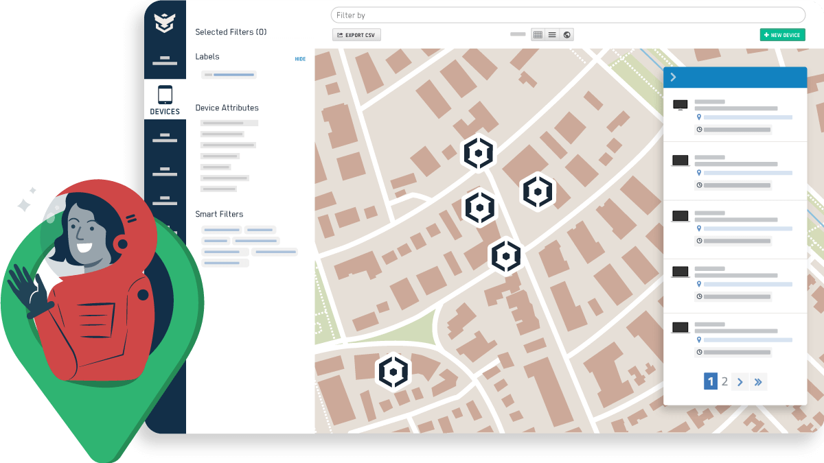 Location Tracking Track and find laptops & mobiles