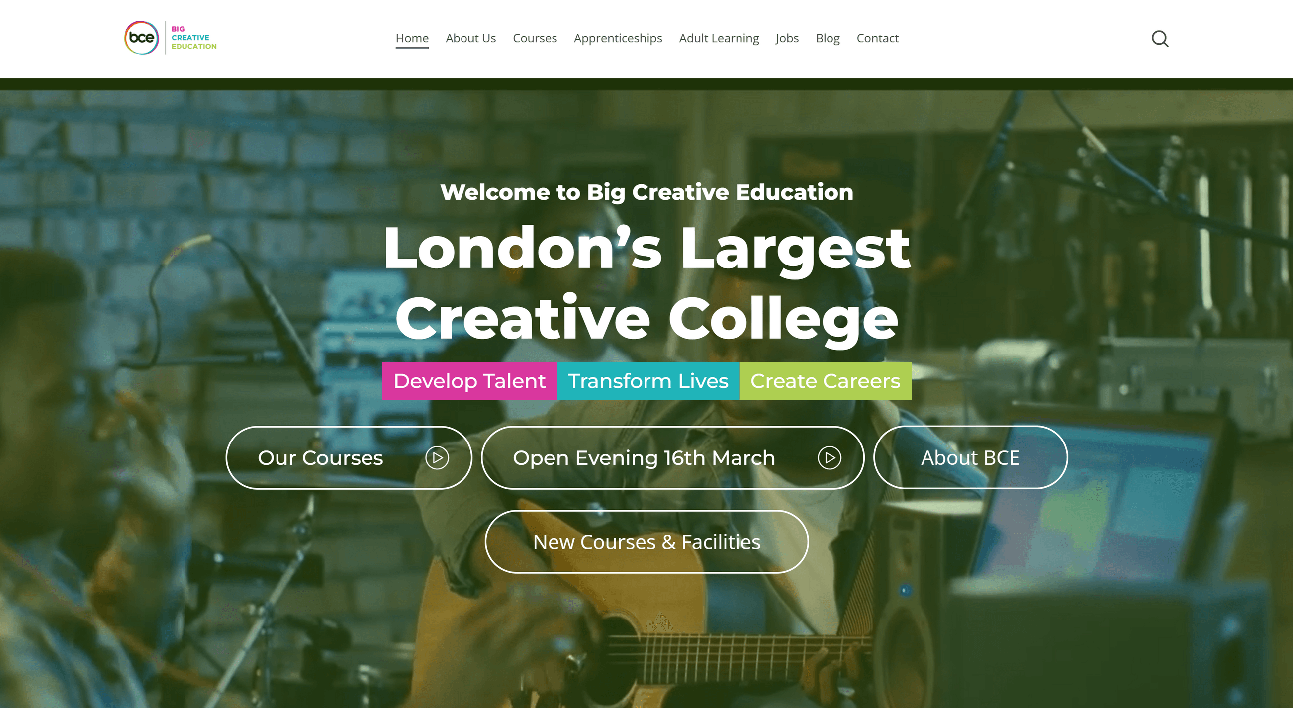 Big Creative Education - Improving London's Largest Creative College ...