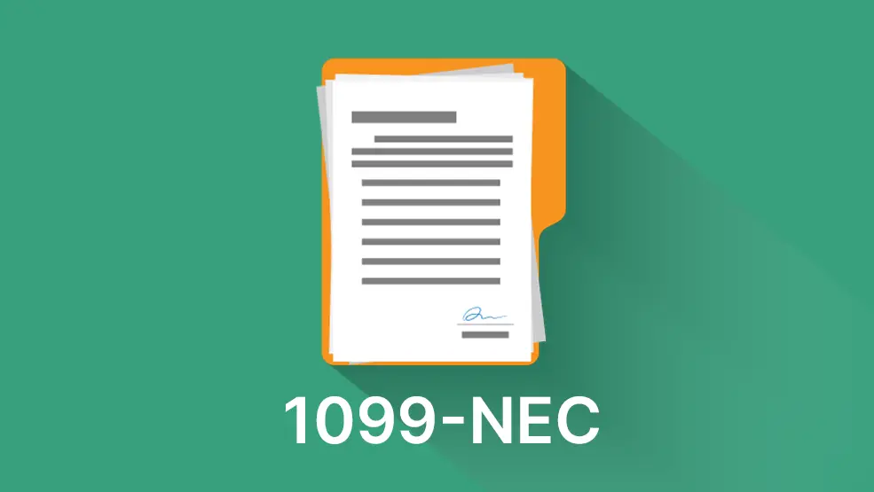 1099-NEC Form & What it Means for Field Service Businesses