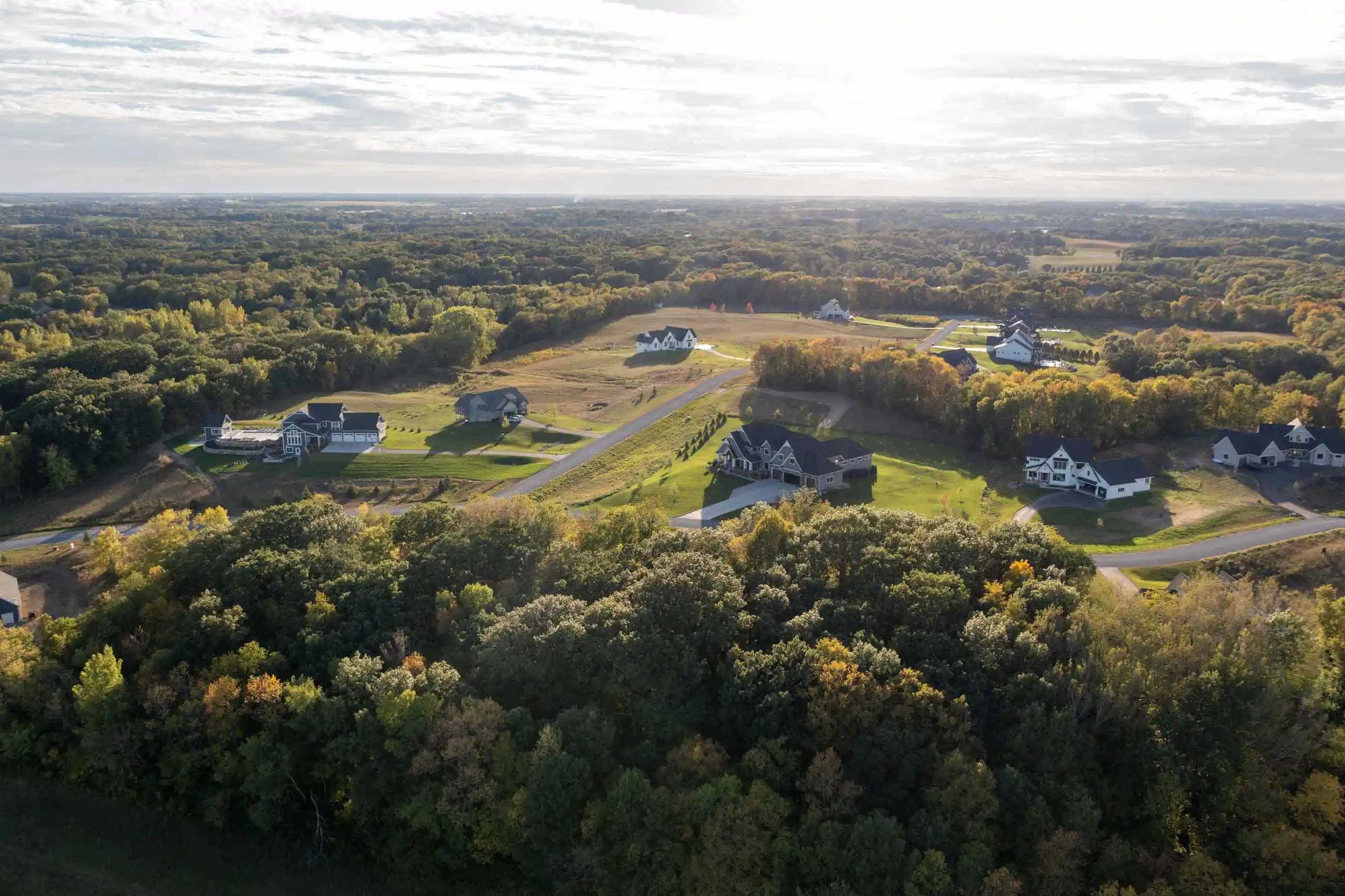 Moderno Homes Acreage Custom Homes Prior Lake & Lakeville Minnesota