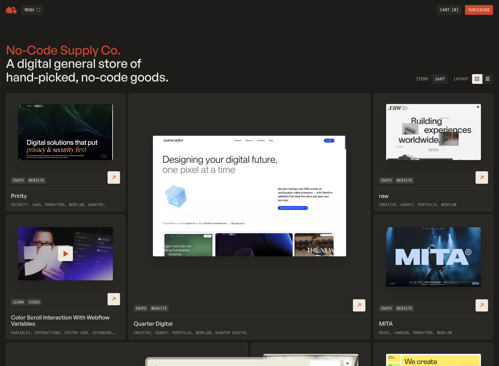 No-Code Supply Co. - State of Flow