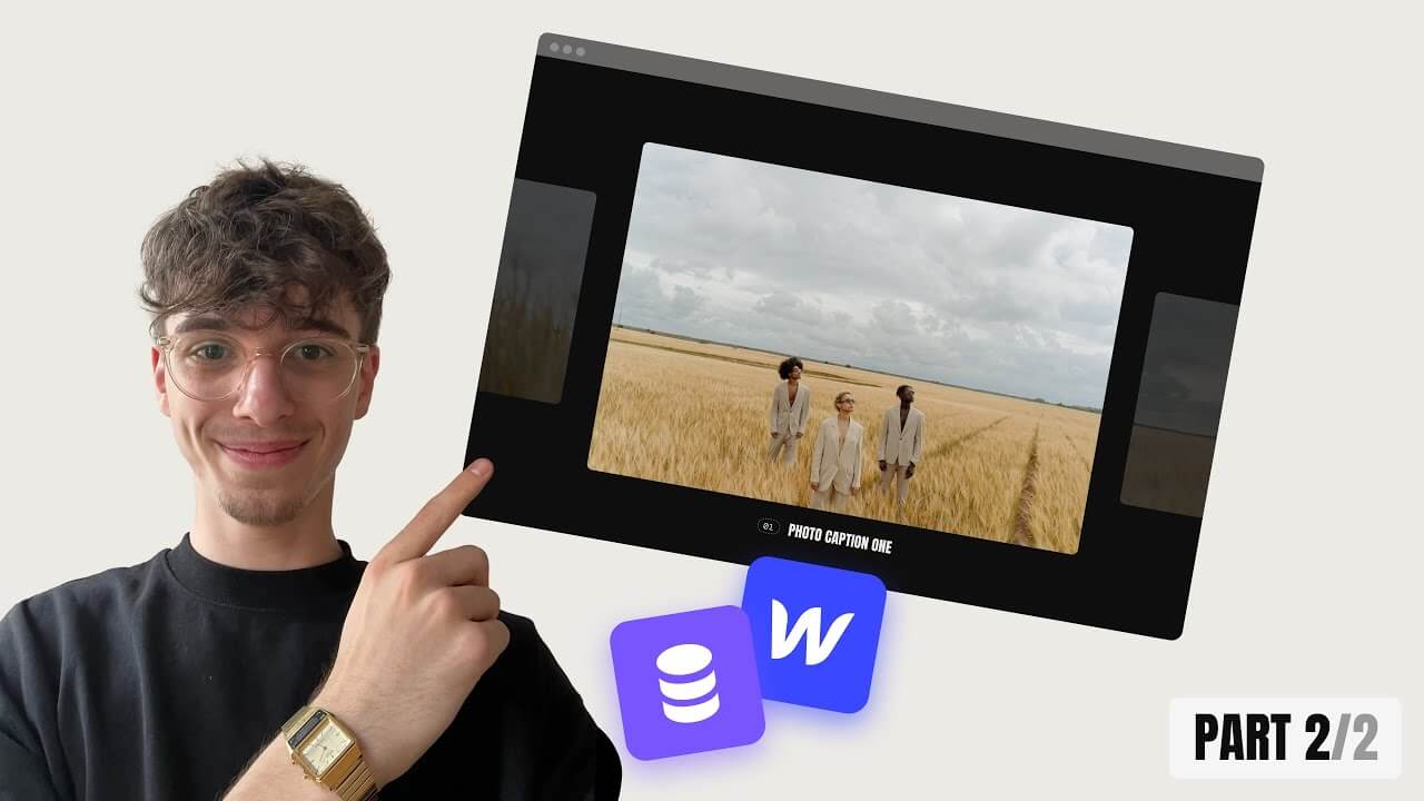 Building a CMS-powered parallax image gallery in Webflow - State of Flow