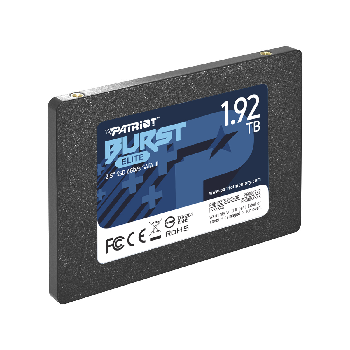 Patriot Burst Elite Solid State Drive ( SSD ) | Patriot Memory