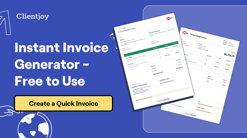 Free Invoice Generator: Make Custom Invoices Online in Minutes