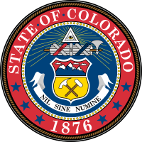 State of colorado logo