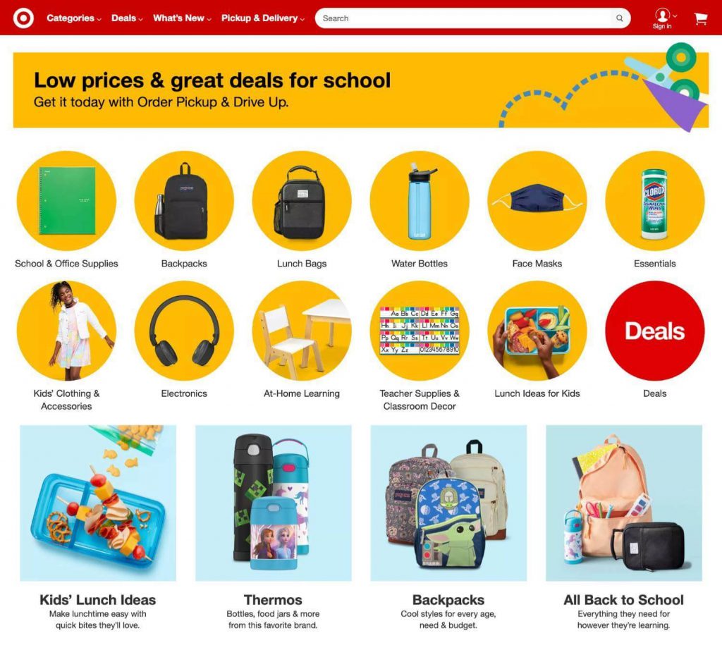 Back To School Shopping Back To School Shopping