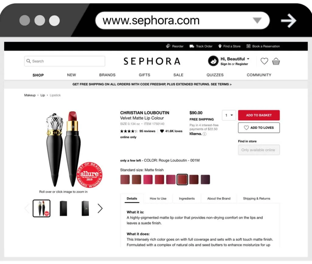 The Guide to Shop from Sephora and Ship Global