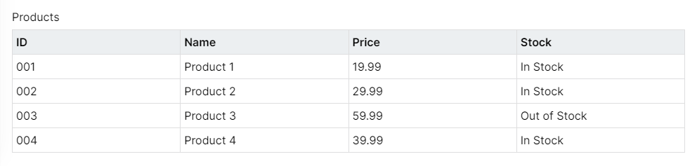 HTML Table Generator — Build and Style Tables