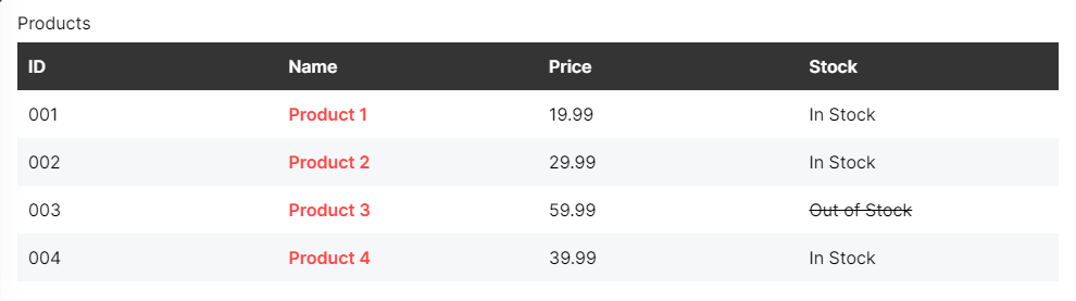 HTML Table Generator — Build and Style Tables