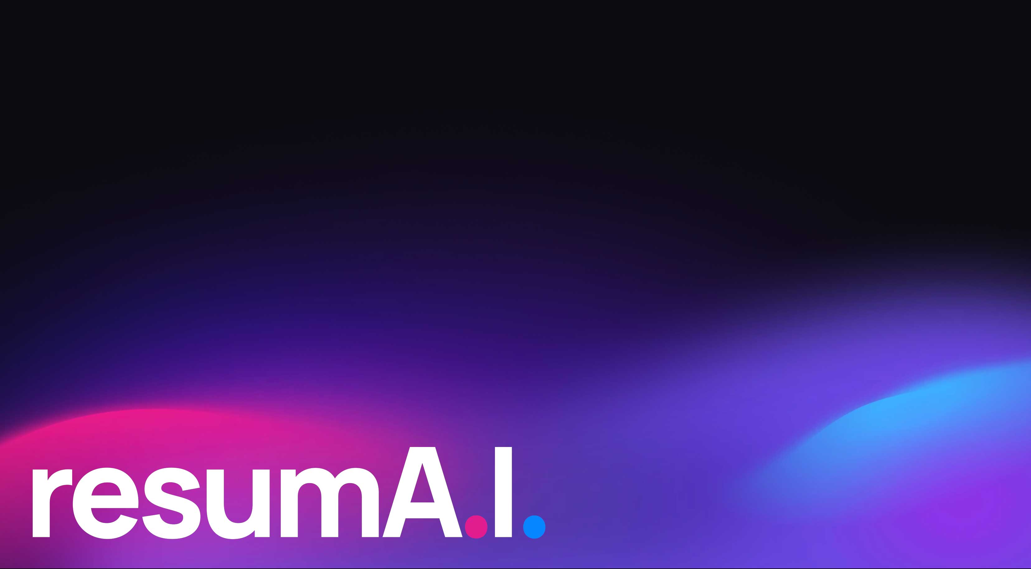 resumA.I. - The Best AI Resume Writing Assistant