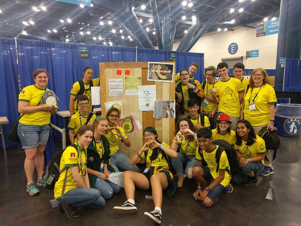 FIRST Robotics team