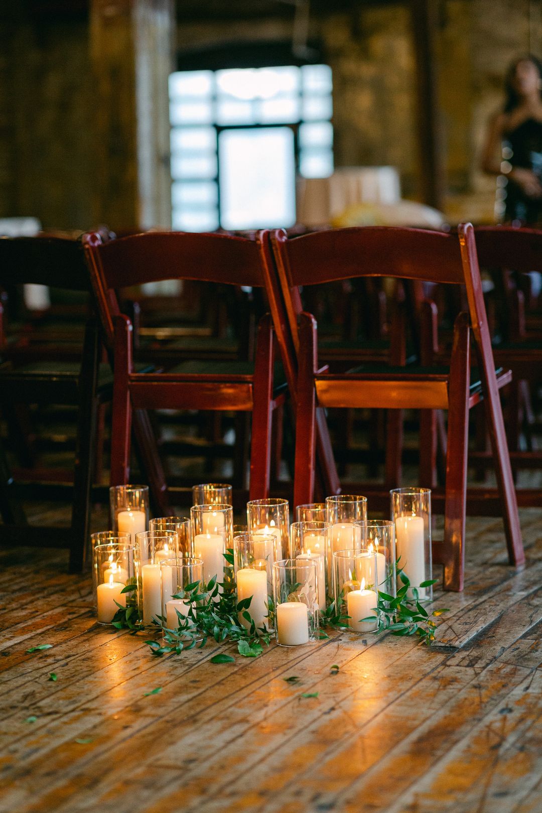 Romantic Greenpoint Loft Wedding Flowers