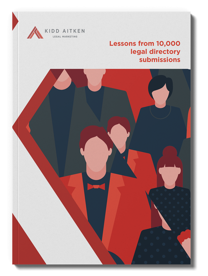 Legal Directory Success Using insights from 10,000 submissions