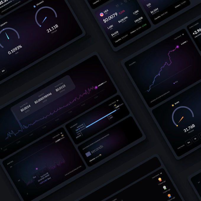 PulseChain Stats Logo
