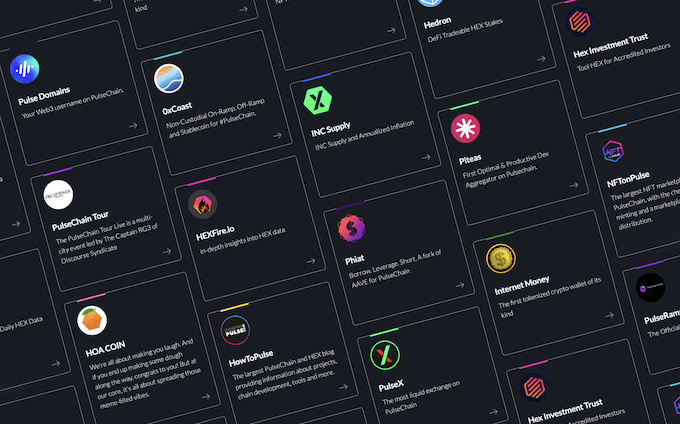 PulseChain Ecosystem Logo