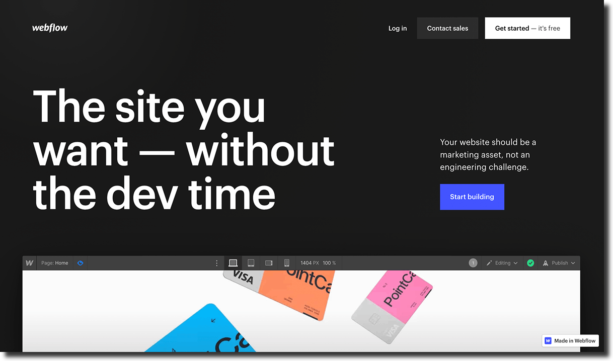 webflow